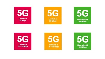 Nuovi bollini velocità offerte 5G
